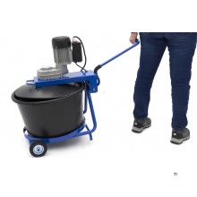 HBM 50 Liter Professionele Mixer, Mengmachine Voor Tegellijm, Cement, Verf, Vernis, Epoxyhars, Grind 