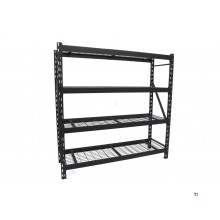 HBM Professional Steel Garage Rack with 4 x 200 KG. Steel Plateaus