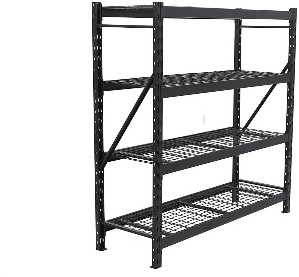 HBM Professional Steel Garage Rack with 4 x 200 KG. Steel Plateaus