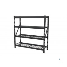 HBM Professional Steel Garage Rack with 4 x 200 KG. Steel Plateaus
