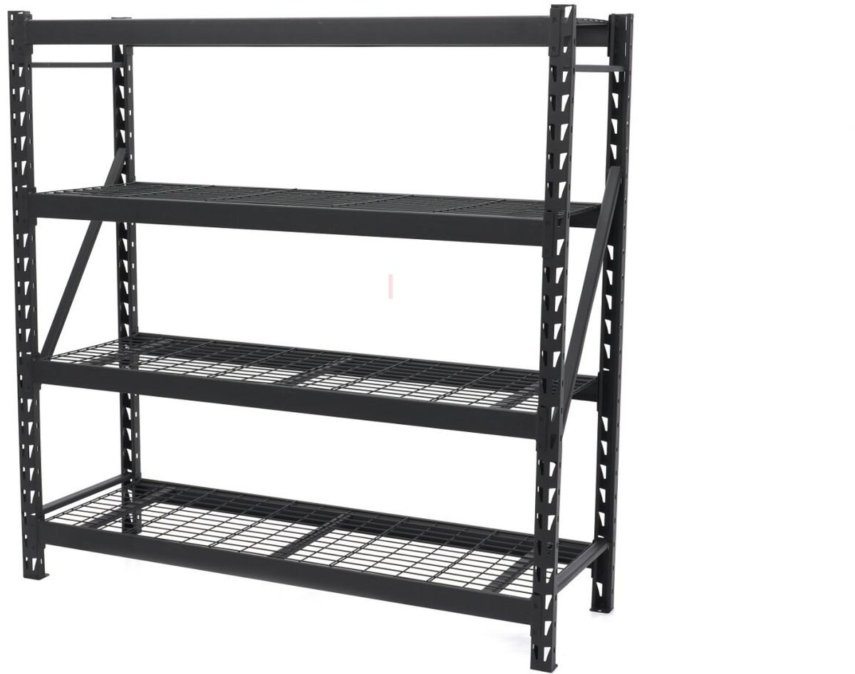 HBM Professional Steel Garage Rack with 4 x 200 KG. Steel Plateaus