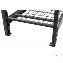 HBM Professional Steel Garage Rack with 4 x 200 KG. Steel Plateaus