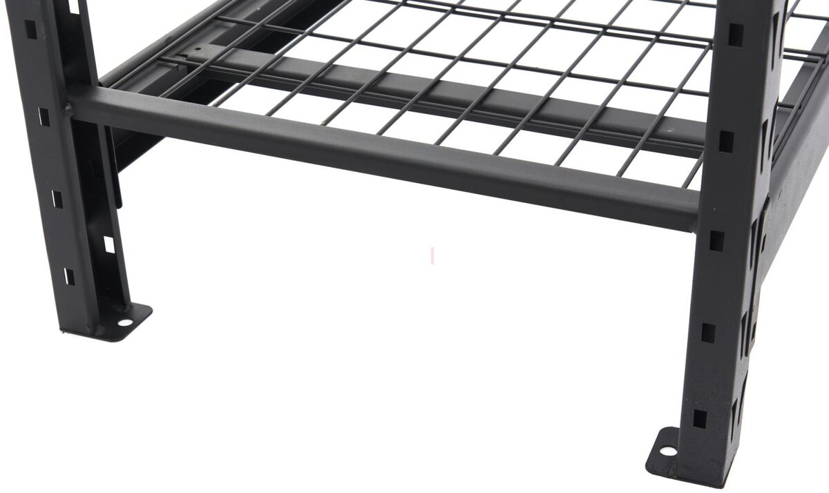 HBM Professional Steel Garage Rack with 4 x 200 KG. Steel Plateaus