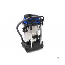 HBM 80 Litri 3000 W Aspirapolvere professionale da costruzione in acciaio inox con 3 motori