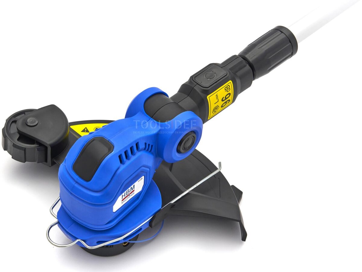 HBM 20V- 4.0Ah Coupe-haies et cisailles à gazon, 2 batteries incluses.