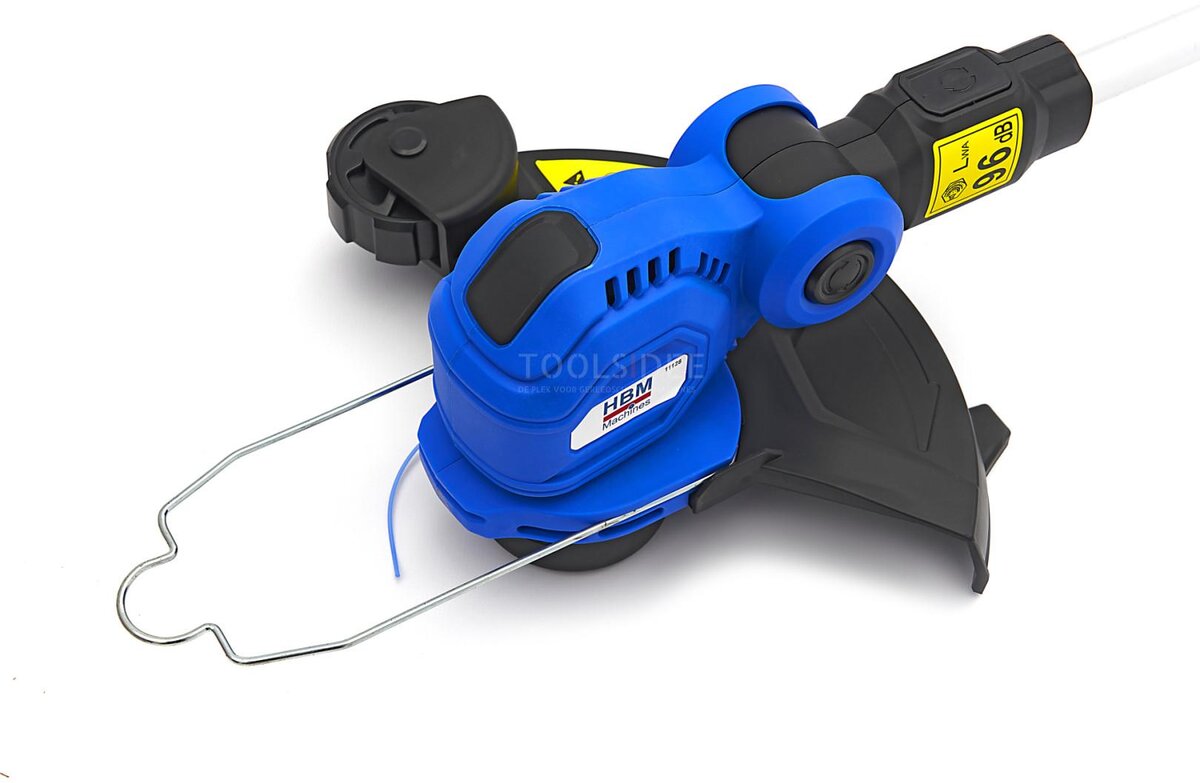 HBM 20V- 4.0Ah Coupe-haies et cisailles à gazon, 2 batteries incluses.