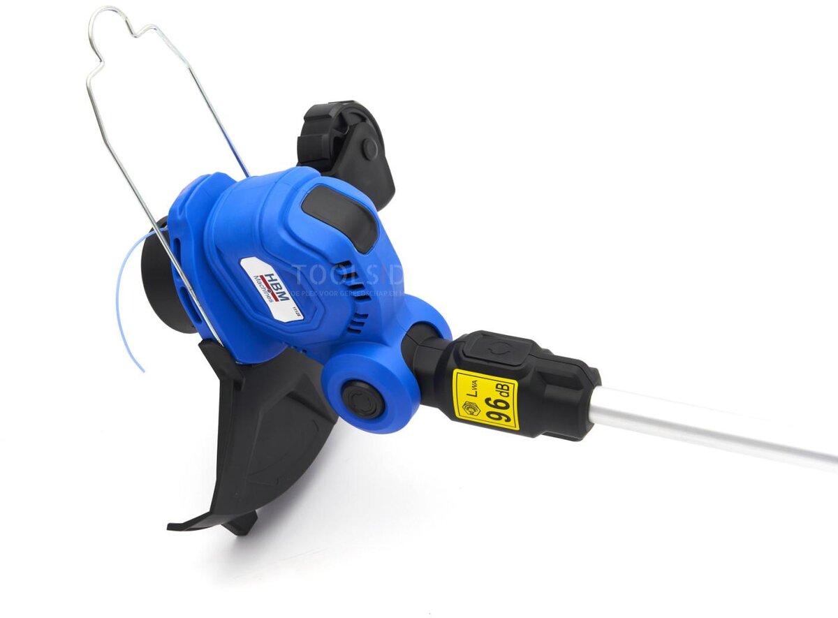 HBM 20V- 4.0Ah Coupe-haies et cisailles à gazon, 2 batteries incluses.