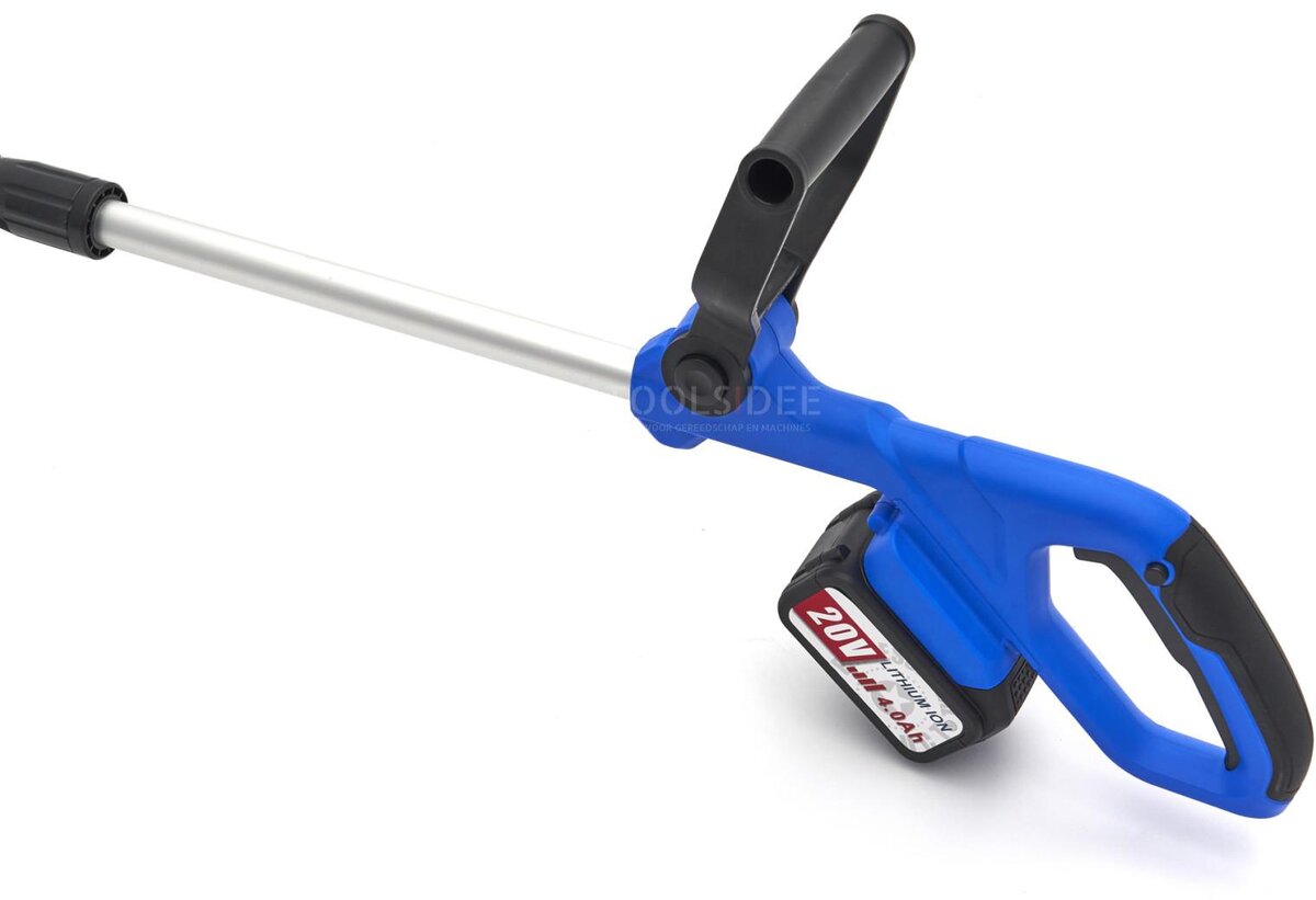 HBM 20V- 4.0Ah Coupe-haies et cisailles à gazon, 2 batteries incluses.