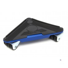 HBM 5-stykke flyttedukkesæt inklusive håndtag