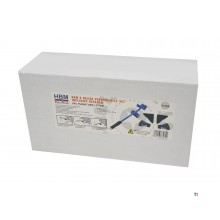 HBM 5-stykke flyttedukkesæt inklusive håndtag