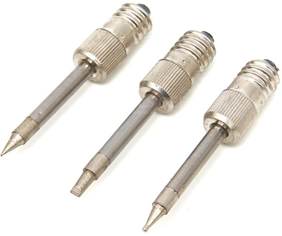 HBM Professional 3.6 Volt 8 Watt Soldering Iron on Battery Including 3 Soldering Tips