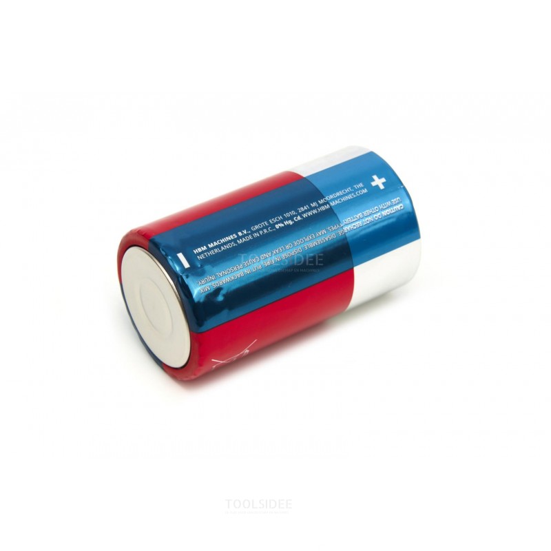 Batterie HBM 4 pezzi tipo D super alcaline LR20