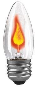 Paulmann Flicker candle 3W E27 90mm 35mm clear Paulmann Flicker candle 3W E27 90mm 35mm clear