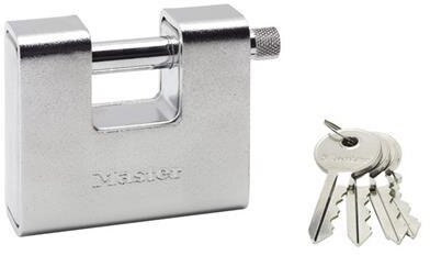 MasterLock hængelås, 80 mm, hærdet stålstift