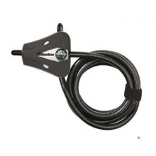 MasterLock Cable with key lock, 1,80m