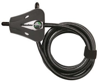  MasterLock Kaapeli avainlukolla, 1,80 m