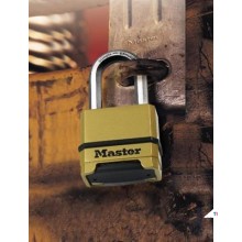 MasterLock hængelås, Excell, 4-cifret bøjle 38mm