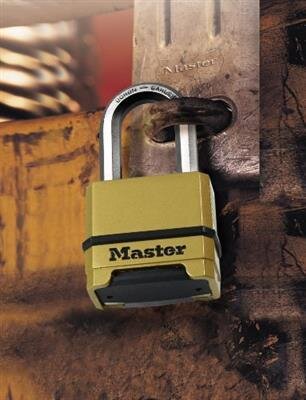 MasterLock hængelås, Excell, 4-cifret bøjle 38mm