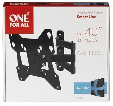 OFA TV Support, Smart Turn 180, 13-40, 33-102cm,30kg OFA TV Support, Smart Turn 180, 13-40, 33-102cm,30kg