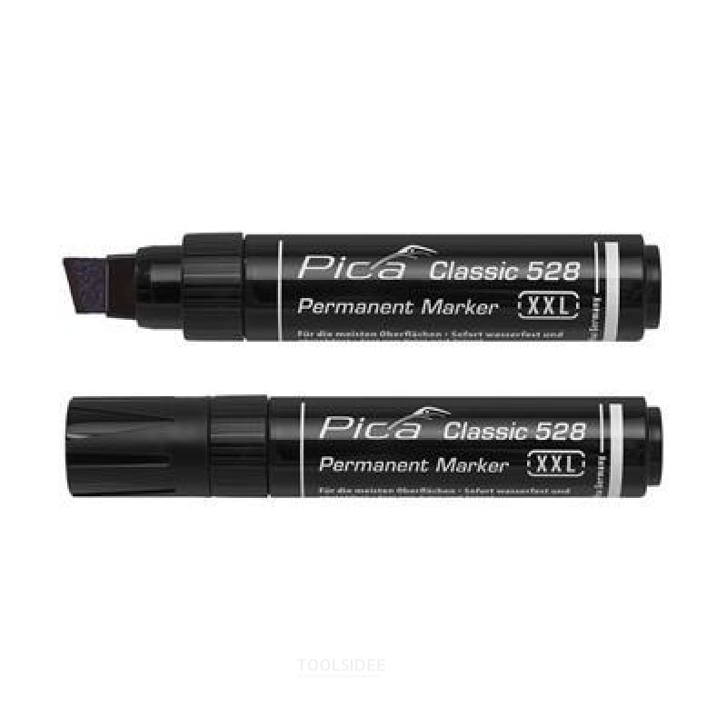 Pica 528/46 Permanent Marker XXL 4-12mm sort