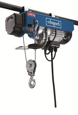 Scheppach Elektrozug HRS400