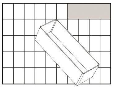 Raaco Indskudsboks 80 BA8-2, løs