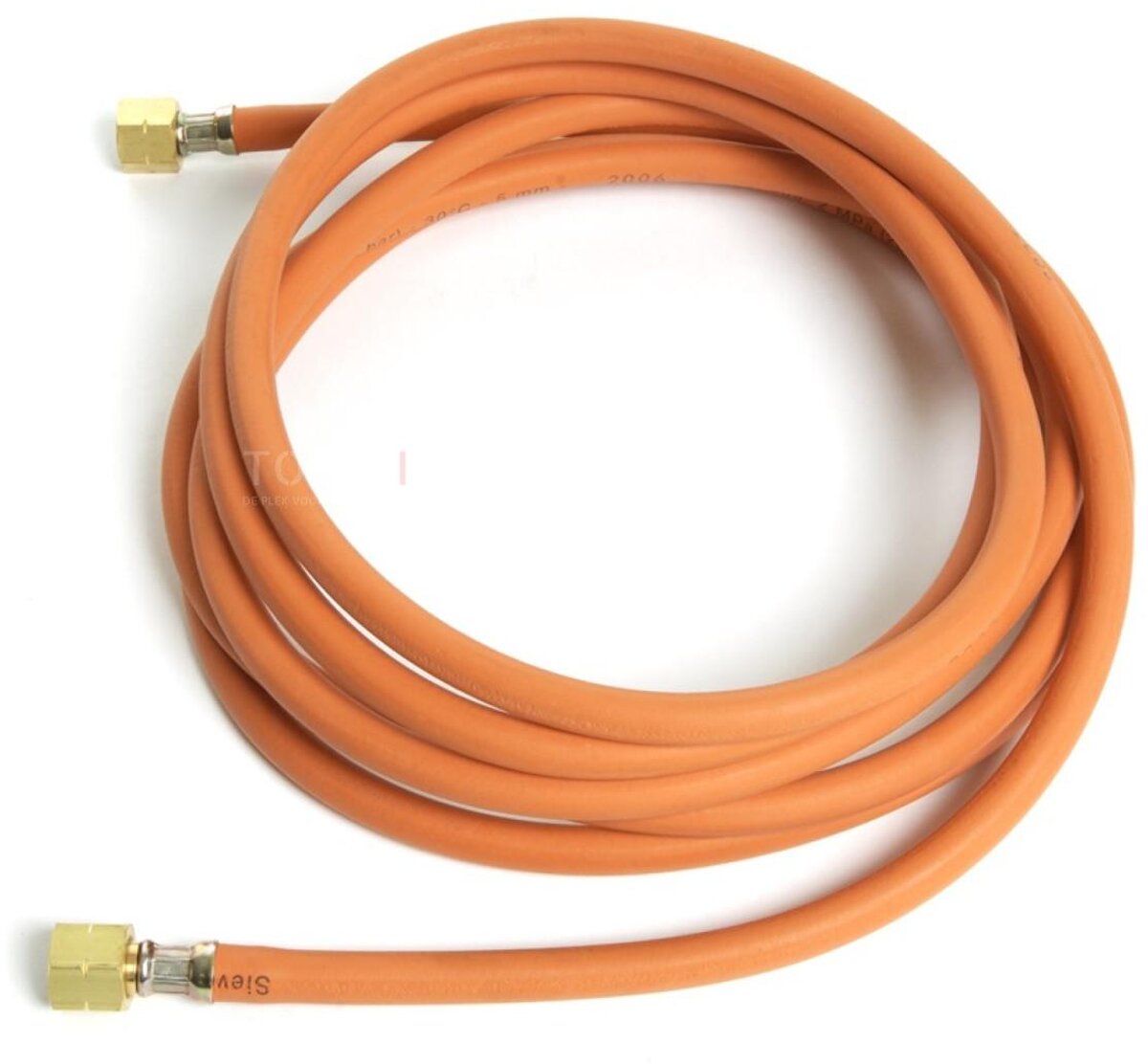 Sievert Schlauch 4m, O4mm Festanschluss für Promatic