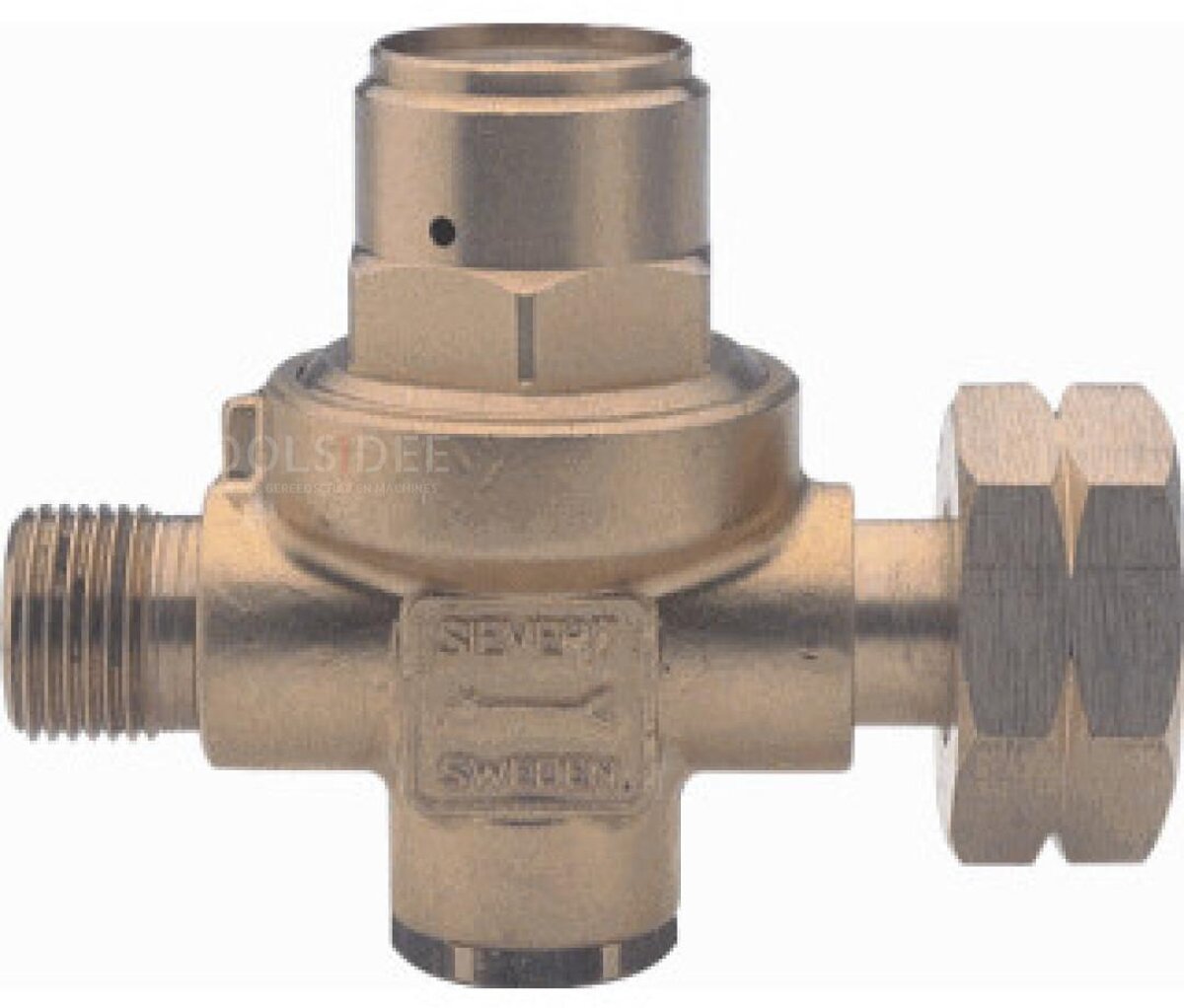 Sievert Druckminderventil 2 bar Shell Sievert Druckminderventil 2 bar Shell