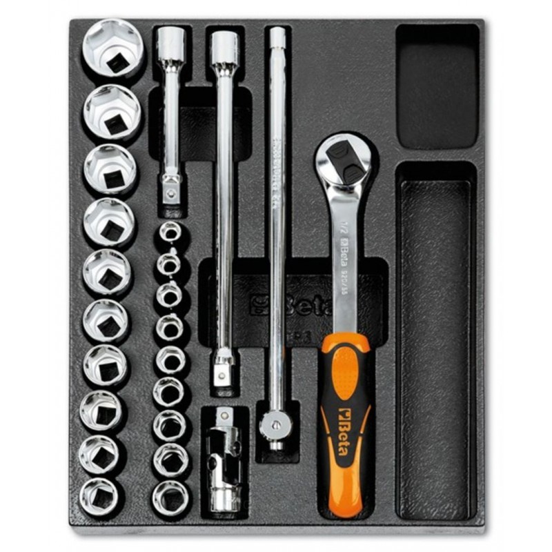 BETA T83 - 24 piezas de herramientas de incrustación