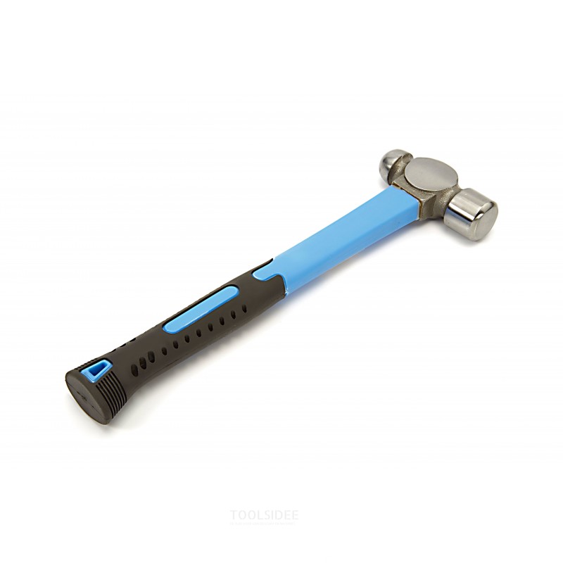 HBM 340 gram ball hammer with anti-slip fiberglass handle