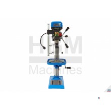 HBM 20 mm. professional drill press with digital depth readout