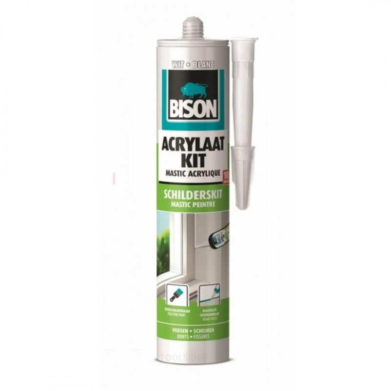 Bison Acrylate kit 300 ml cartridge white