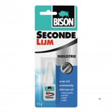  Bison Super Glue Industry 7,5 g injektiopullokortti