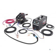 HBM 350 CI Smart Led Mig Laser Inverter mit Digitalanzeige und IGBT-Technologie 400 Volt - Schwarz HBM 350 CI Smart Led Mig Laser Inverter mit Digitalanzeige und IGBT-Technologie 400 Volt - Schwarz