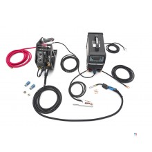 HBM 350 CI Smart Led Mig Laser Inverter mit Digitalanzeige und IGBT-Technologie 400 Volt - Schwarz HBM 350 CI Smart Led Mig Laser Inverter mit Digitalanzeige und IGBT-Technologie 400 Volt - Schwarz