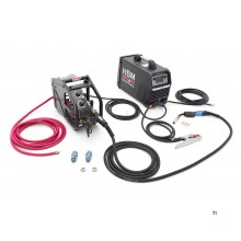 HBM 350 CI Smart Led Mig Laser Inverter mit Digitalanzeige und IGBT-Technologie 400 Volt - Schwarz HBM 350 CI Smart Led Mig Laser Inverter mit Digitalanzeige und IGBT-Technologie 400 Volt - Schwarz