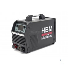 HBM 350 CI Smart Led Mig Laser Inverter mit Digitalanzeige und IGBT-Technologie 400 Volt - Schwarz HBM 350 CI Smart Led Mig Laser Inverter mit Digitalanzeige und IGBT-Technologie 400 Volt - Schwarz