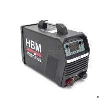 HBM 350 CI Smart Led Mig Laser Inverter mit Digitalanzeige und IGBT-Technologie 400 Volt - Schwarz HBM 350 CI Smart Led Mig Laser Inverter mit Digitalanzeige und IGBT-Technologie 400 Volt - Schwarz
