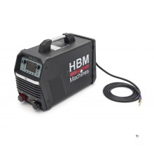 HBM 350 CI Smart Led Mig Laser Inverter mit Digitalanzeige und IGBT-Technologie 400 Volt - Schwarz HBM 350 CI Smart Led Mig Laser Inverter mit Digitalanzeige und IGBT-Technologie 400 Volt - Schwarz