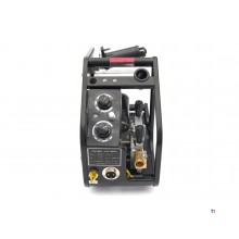 HBM 350 CI Smart Led Mig Laser Inverter mit Digitalanzeige und IGBT-Technologie 400 Volt - Schwarz HBM 350 CI Smart Led Mig Laser Inverter mit Digitalanzeige und IGBT-Technologie 400 Volt - Schwarz