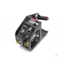 HBM 350 CI Smart Led Mig Laser Inverter mit Digitalanzeige und IGBT-Technologie 400 Volt - Schwarz HBM 350 CI Smart Led Mig Laser Inverter mit Digitalanzeige und IGBT-Technologie 400 Volt - Schwarz