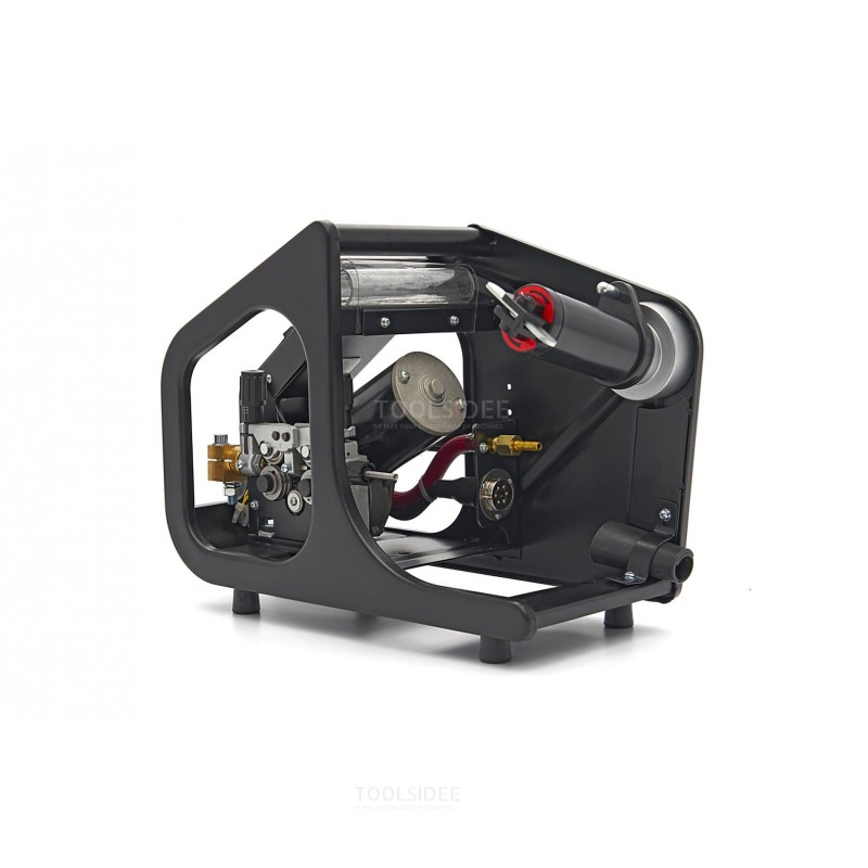 HBM 350 CI Smart Led Mig Laser Inverter avec affichage digital et technologie IGBT 400 volts - noir