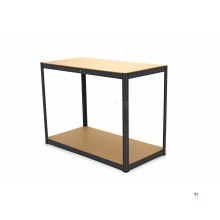 HBM Hyllestativ, Garasjestativ, Oppbevaringsstativ 2 x 265 Kg