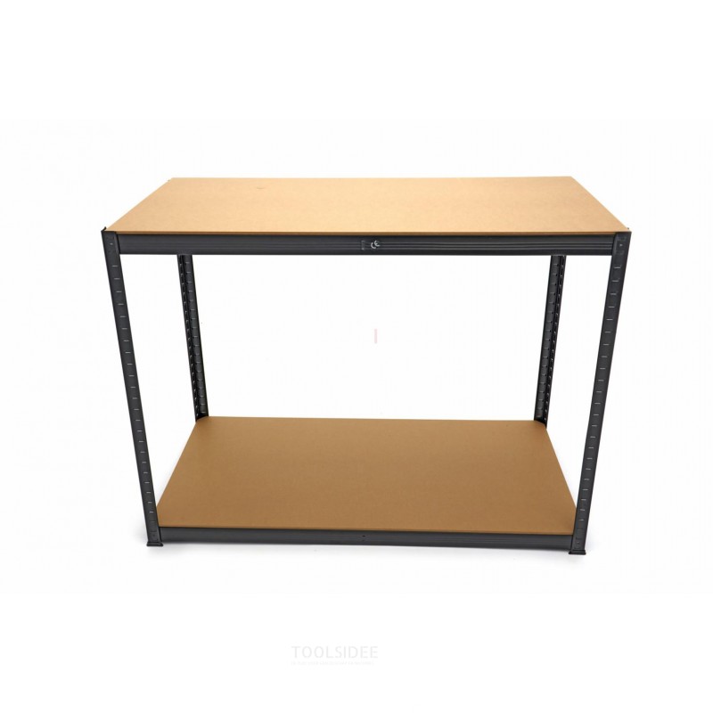 HBM Shelf rack, Garage rack, Storage rack 2 x 265 Kg toolsidee.ie