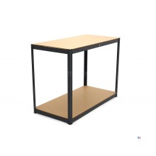 HBM Hyllestativ, Garasjestativ, Oppbevaringsstativ 2 x 265 Kg