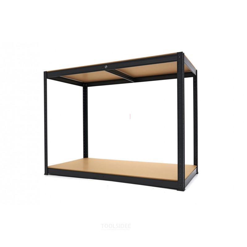 HBM Hyllestativ, Garasjestativ, Oppbevaringsstativ 2 x 265 Kg