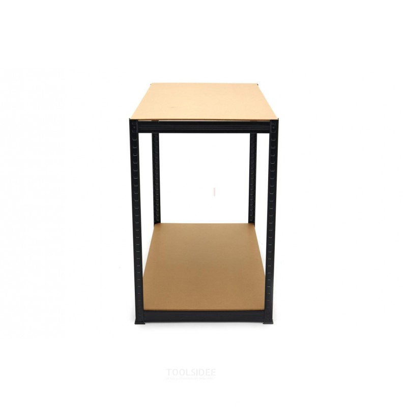 HBM Hyllestativ, Garasjestativ, Oppbevaringsstativ 2 x 265 Kg