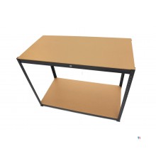 HBM Hyllestativ, Garasjestativ, Oppbevaringsstativ 2 x 265 Kg