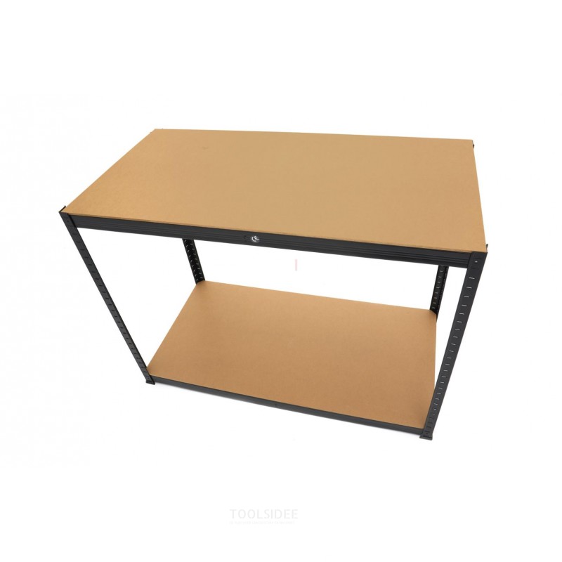 HBM Hyllestativ, Garasjestativ, Oppbevaringsstativ 2 x 265 Kg