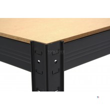 HBM Hyllestativ, Garasjestativ, Oppbevaringsstativ 2 x 265 Kg